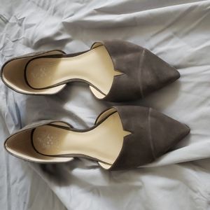 Grey Vince Camuto Flats 9.5